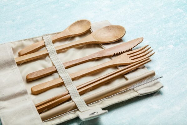 Bamboo Cutlery - Image 2