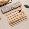 Bamboo Cutlery