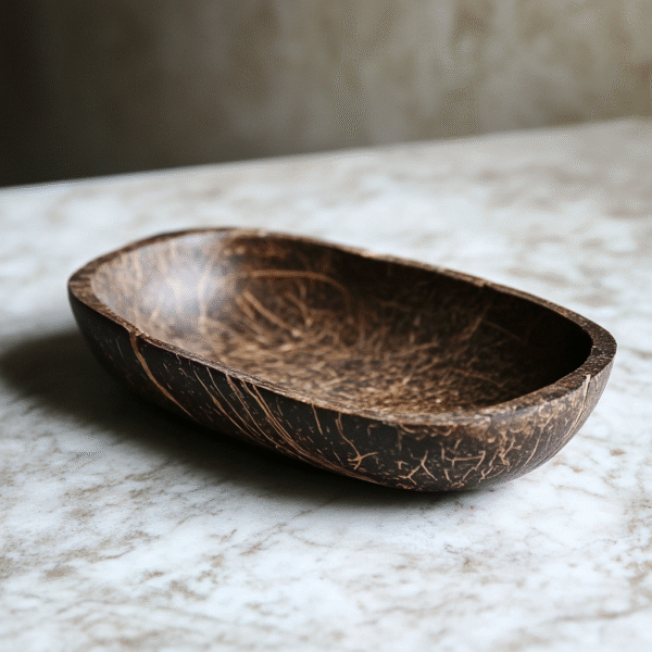 Coconut Shell Soap Tray - Image 4