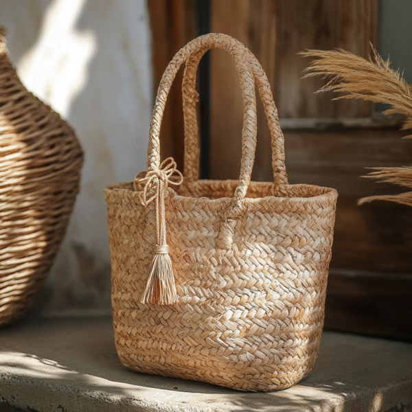 Handmade Seagrass Bag BG07