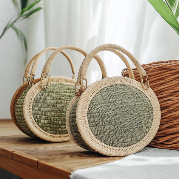 Handmade Seagrass Bag BG012