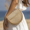 Handmade Seagrass Bag BG011