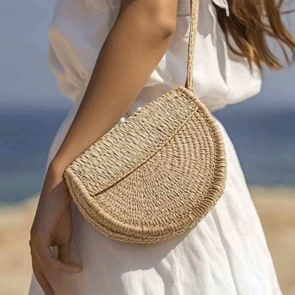 Handmade Seagrass Bag BG011