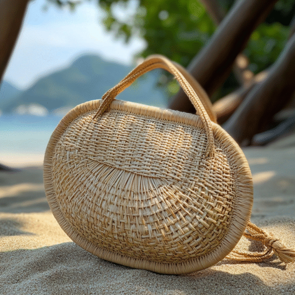 Handmade Seagrass Bag BG010
