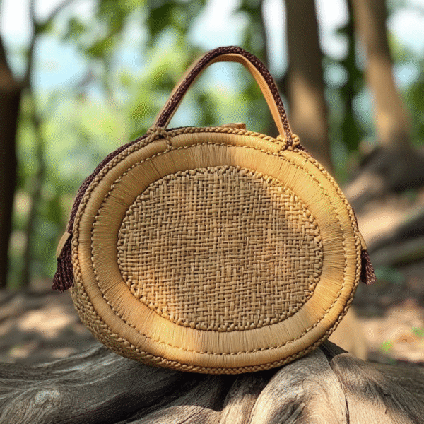 Handmade Seagrass Bag BG09