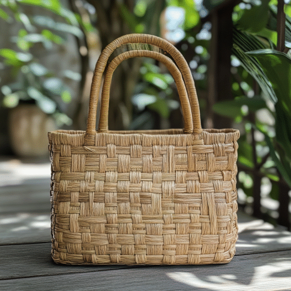 Handmade Seagrass Bag BG04