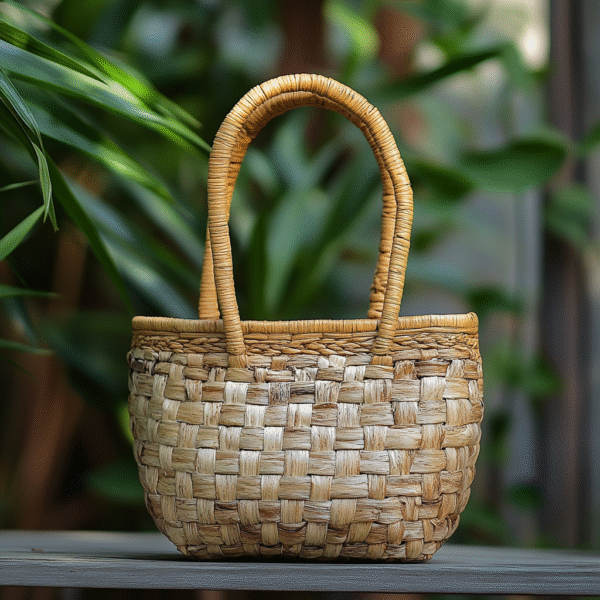 Handmade Seagrass Bag BG01