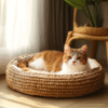 Cotton Rope Natural Cat Bed V1