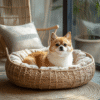 Cotton Rope Natural Cat Bed V3