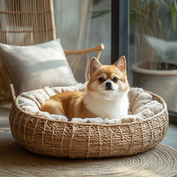 Cotton Rope Natural Cat Bed V3