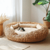 Cotton Rope Natural Cat Bed V4