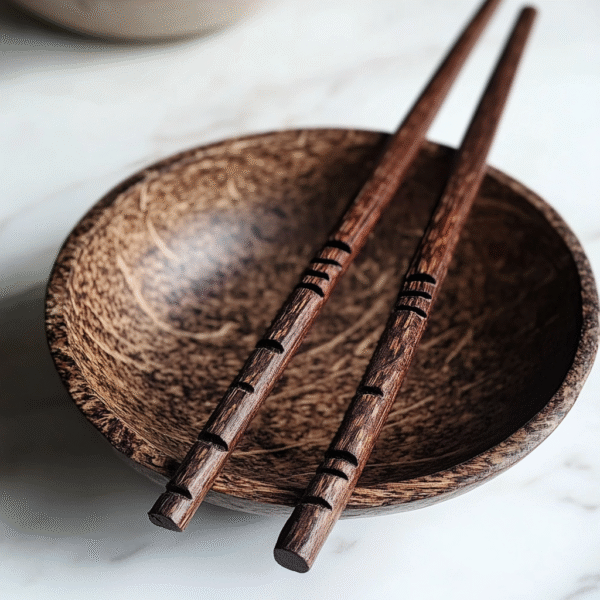 Coconut Wooden Chopsticks - Image 4