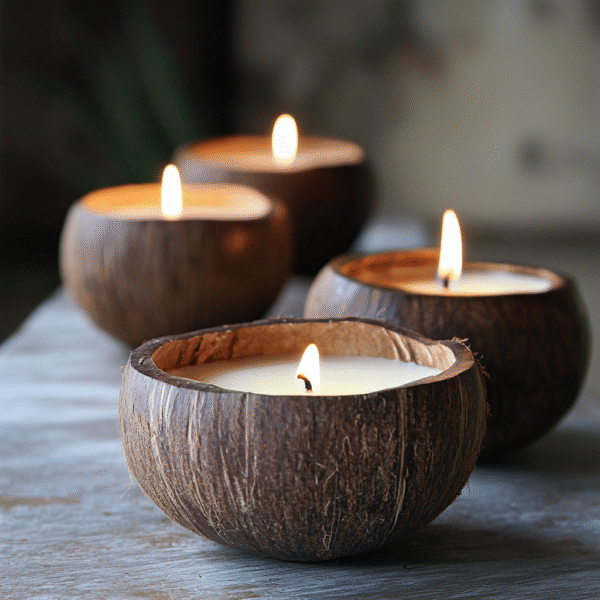 Coconut Candle - 200g - Image 10