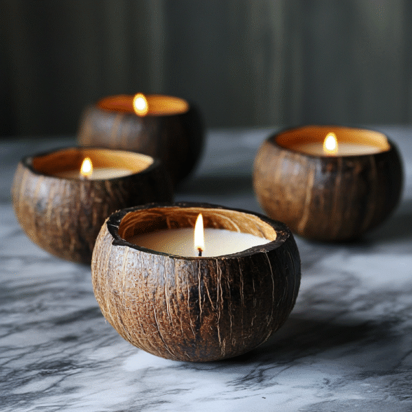 Coconut Candle - 200g - Image 9