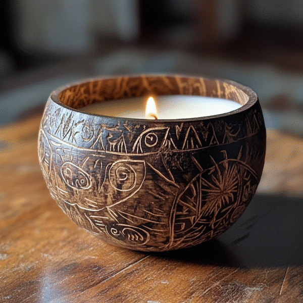 Coconut Candle - 200g - Image 5