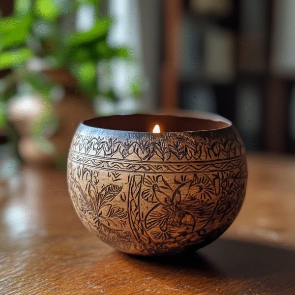 Coconut Candle - 200g - Image 4