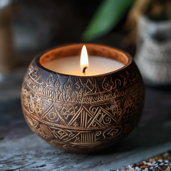 Coconut Candle - 200g - Image 2