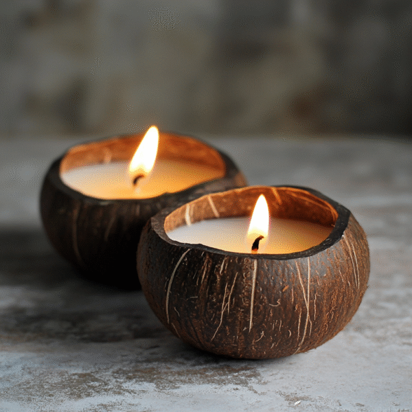 Coconut Candle - 200g - Image 6