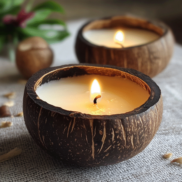Coconut Candle - 200g - Image 7