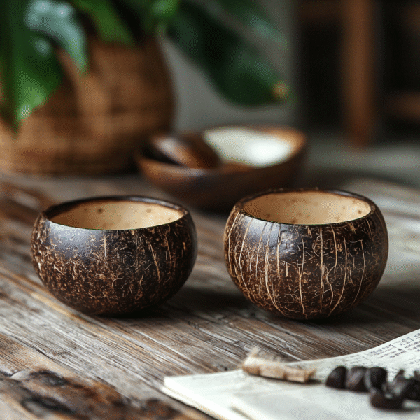 Coconut Shell Cup - Image 3