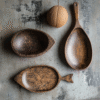 Coconut Wooden Plate