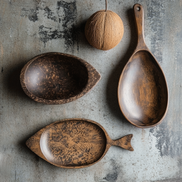 Coconut Wooden Plate
