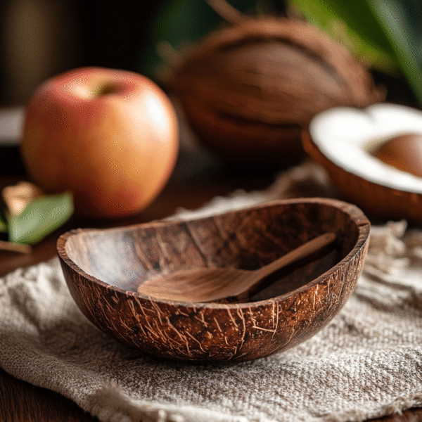 Coconut Wooden Plate - Image 4