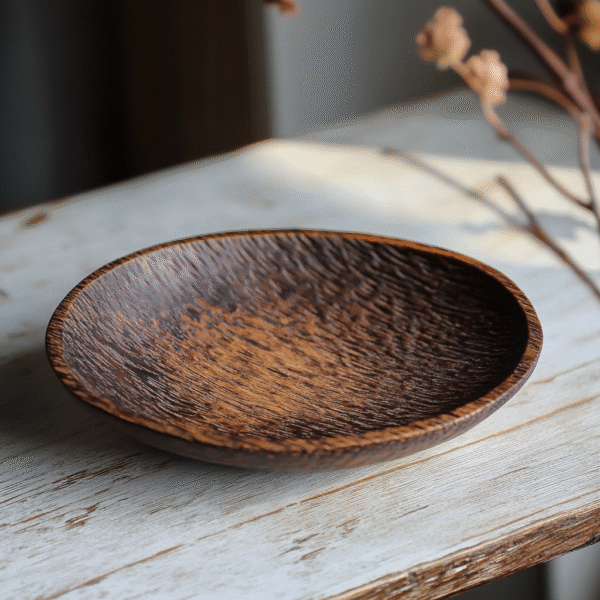 Coconut Wooden Plate - Image 5