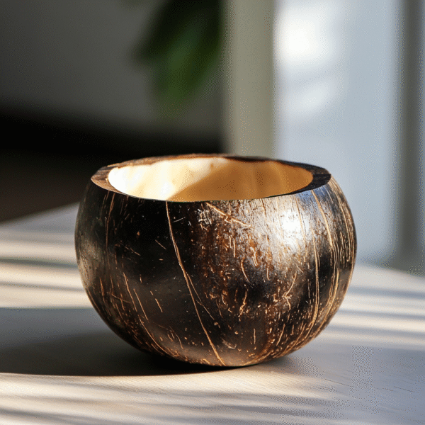 Coconut Shell for Candle Making
