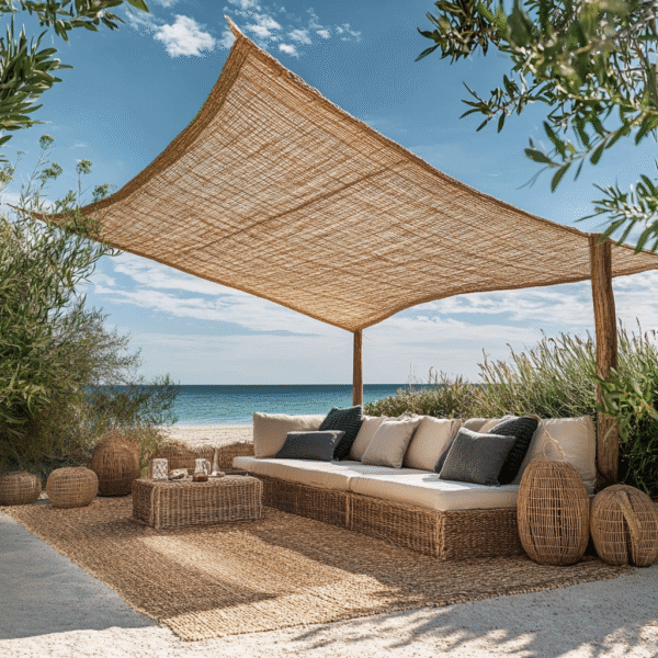 Seagrass Shade Sail - Image 2