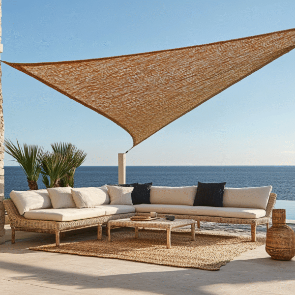 Seagrass Shade Sail - Image 4