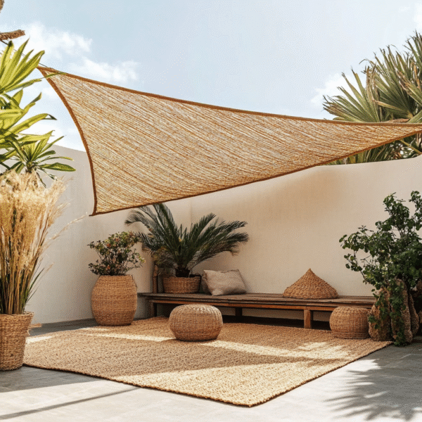 Seagrass Shade Sail