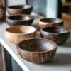 Coconut Wooden Bowl