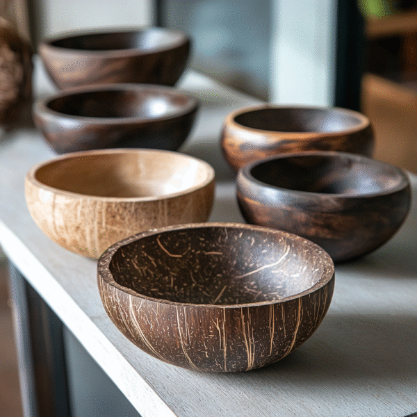 Coconut Wooden Bowl
