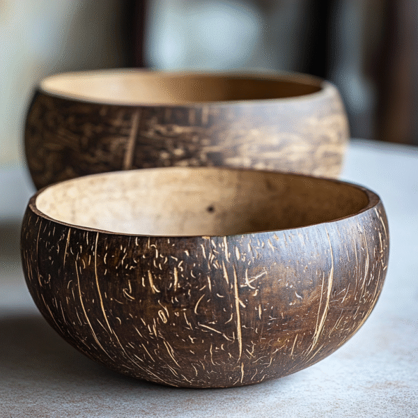 Coconut Wooden Bowl - Image 4