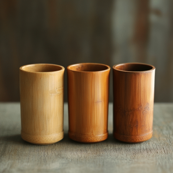 Bamboo Cups - Image 2
