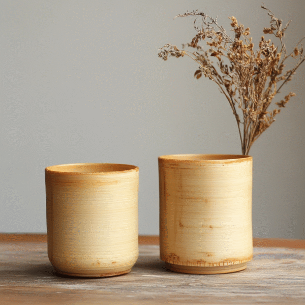 Bamboo Cups - Image 3