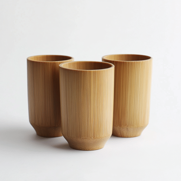 Bamboo Cups - Image 4