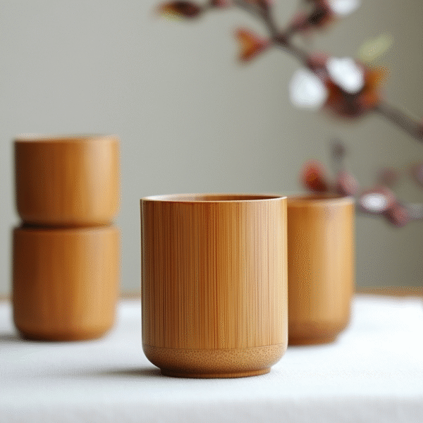 Bamboo Cups
