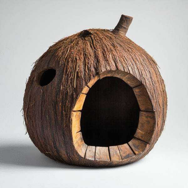 Coconut Shell Hut