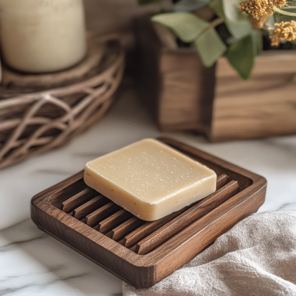 Coconut Wood Soap Tray