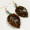Fashionable Wooden Earrings D7