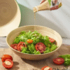 Eco-Friendly Bamboo Bowls and Plates D17