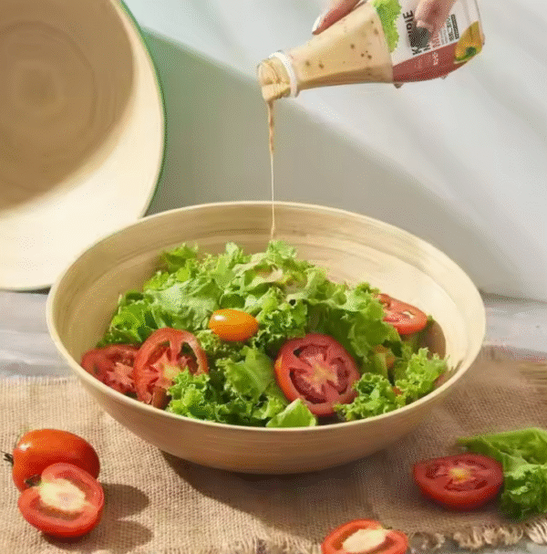 Eco-Friendly Bamboo Bowls and Plates D17