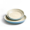 Eco-Friendly Bamboo Bowls and Plates D16