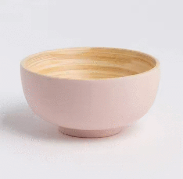 Eco-Friendly Bamboo Bowls and Plates D15