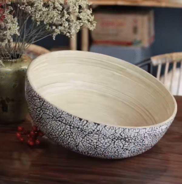 Eco-Friendly Bamboo Bowls and Plates D13