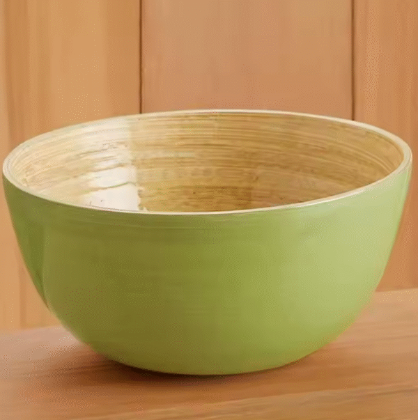 Eco-Friendly Bamboo Bowls and Plates D11