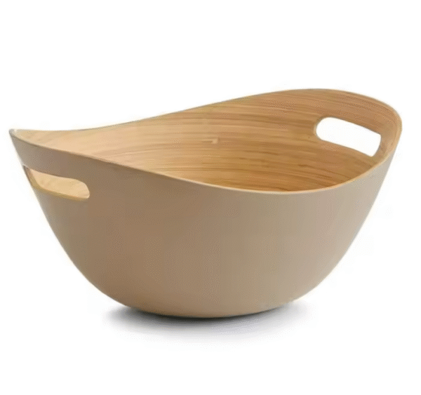 Eco-Friendly Bamboo Bowls and Plates D10