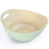 Eco-Friendly Bamboo Bowls and Plates D8